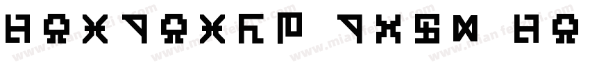 WeibeiSC-Bold Weib字体转换